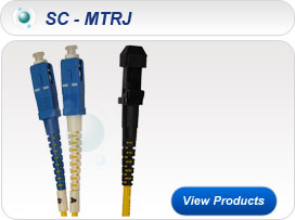 OS1 (9/125) YELLOW SC-MTRJ Duplex Patchcord on 1.8mm Cable